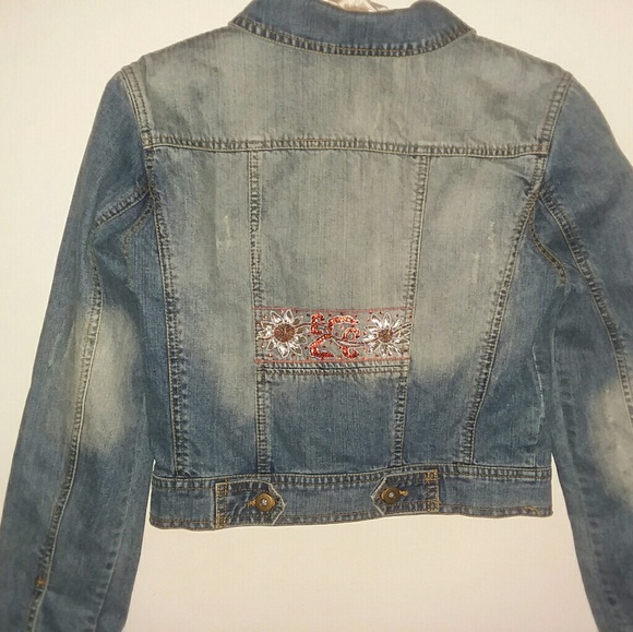 Cache crop jacket. - Picture 2 of 7